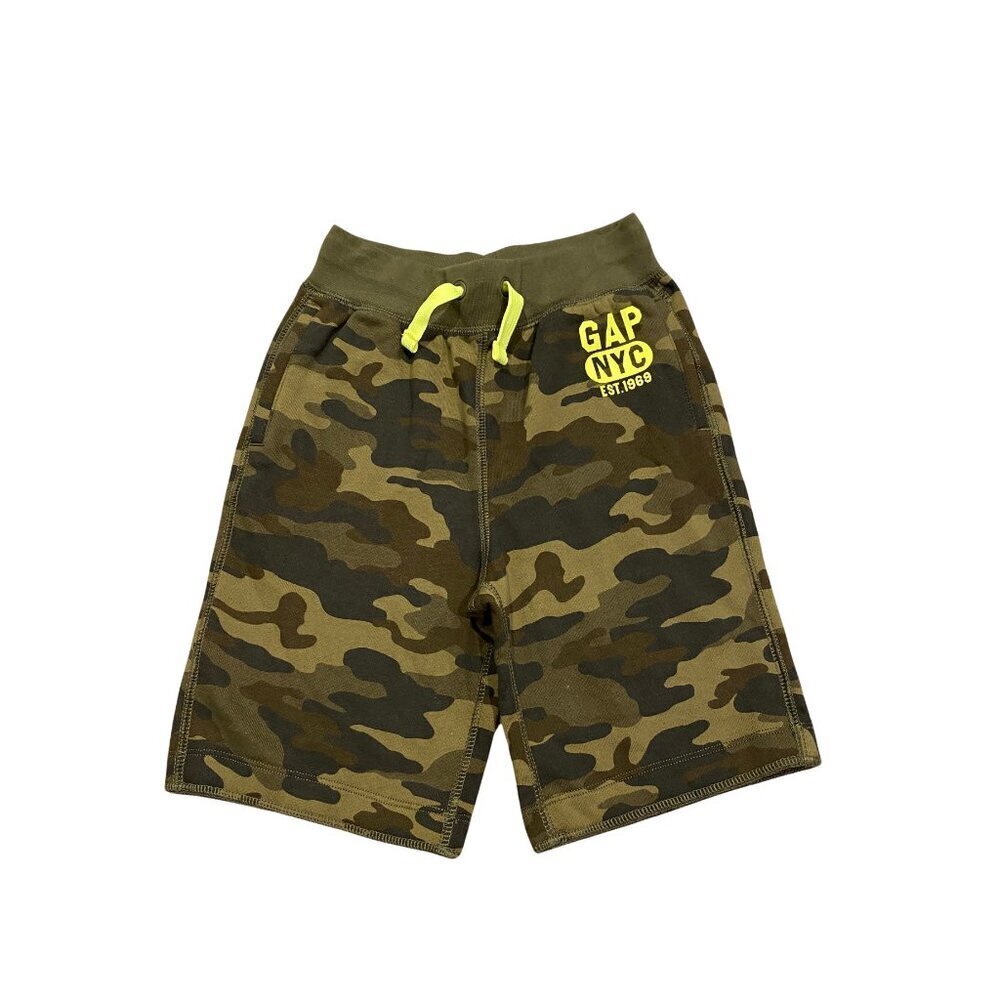 Gap Kids Boy's Camouflage Sweat Shorts - New without Tags!